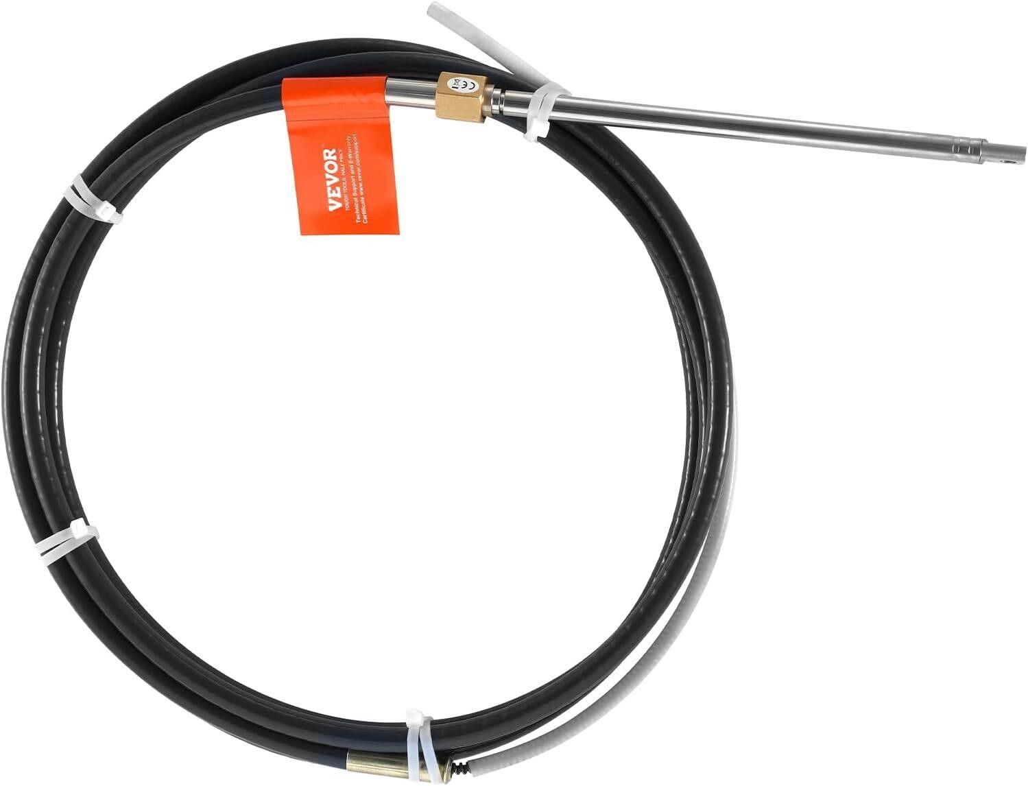 $70  VEVOR 17ft Boat Steering Cable  1/2 Ton
