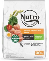 Nutro Natural Healthy Weight  Chicken  30lb