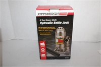 Pittsburgh 8Ton Heavy Duty Hydraulic Bottle Jack