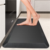 $25  Anti Fatigue Mat  7/8  Black  17.3x39