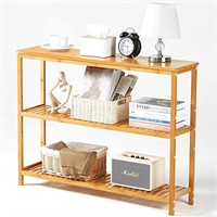 3 Tier Entryway Console with Shoe Storage