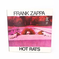 Nice Frank Zappa Hot Rats LP Vinyl Record