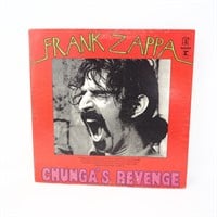 Frank Zappa Chunga's Revenge White Label Promo LP