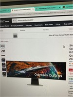 SAMSUNG 49 Odyssey G9  QHD  240Hz Monitor