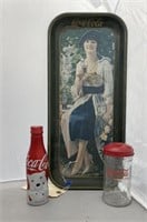 3 pcs Coca Cola Memorabilia- Sugar Dispenser