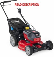 Toro Recycler 21 60V Steel Mower