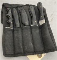Rite Edge Knife Set in Pouch