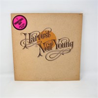 CLEAN OG Neil Young Harvest LP Vinyl Record Promo