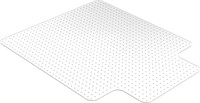 HOMEK Office Chair Mat  53x45  for Low Pile