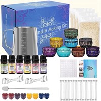 DIY Candle Making kit with heating plate.
