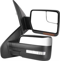 $136  2004-14 Ford F150 Towing Mirrors  Power