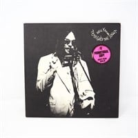 PROMO Neil Young ?Tonight's The Night LP CLEAN