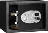 Safe and Lock Box with Electronic Keypad