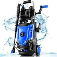 $177  4000 PSI Washer  4.0 GPM  4-in-1 Tips (Blue)