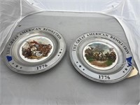 2-Great American Revolution Plates
