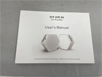 DIY Air X6 Air Purifier in Box