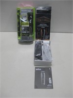 NIB Remington & Gillette Hair Trimmers See Info