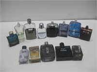 Thirteen Assorted Men's Designer Colognes