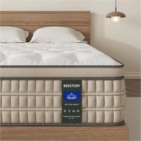 BedStory Queen Mattress 12in - Hybrid