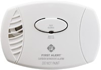 FIRST ALERT MONOXIDE ALARM WHITE $30