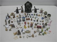Assorted Home Decor Statue Items Tallest 6"