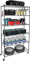 $371  YNN Heavy Duty Storage Shelving Unit  6 Tier