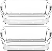 2 Pack Refrigerator Door Bin Replacement