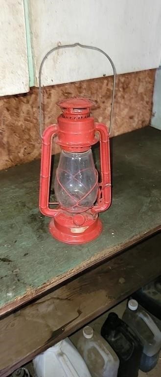 Red oil lantern