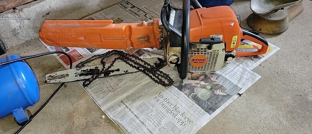 Sthil ms 290 chain saw