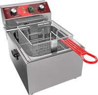 Electric Fryer 10L  1800W  120V Single Tank