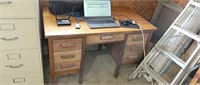 Wood desk 30"×50"×31"