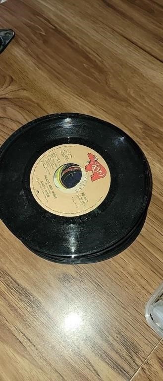 Old 45 records