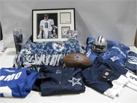 Assorted Dallas Cowboys Memorabilia