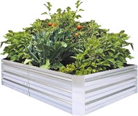 $45  FOYUEE Raised Garden Bed  6x3x1ft