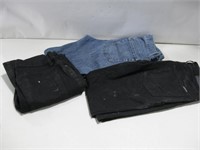 Three Pants Assorted Sizes See Info
