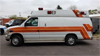 2010 Ford Econoline 350 MedtecVan Ambulance.