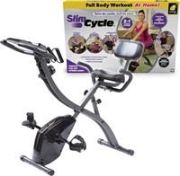 Slim Cycle Stationary Bike - Thick Seat