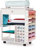 $126  Cricut Compatible Storage Cart - Patent