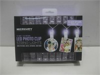 NIB Photo String Lights