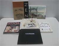 Six Japanese Art Books