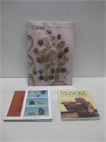 Three Books About Netsuke & Ojime