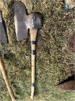Antique Zenith Broad Axe (Right Handed)