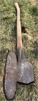 Antique Sater Broad Axe (Left Handed)