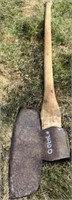 Antique Sater Broad Axe (Left Handed)