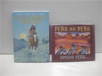 Two Western Art Books See Info