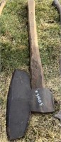 Antique Broad Axe (Left Handed)