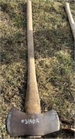 Antique Double Bladed Axe