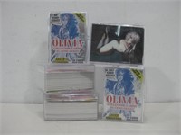 Various Assorted Olivia Trading Cards