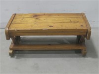 18"x 16"x 3' Wood Bench Observed Wear