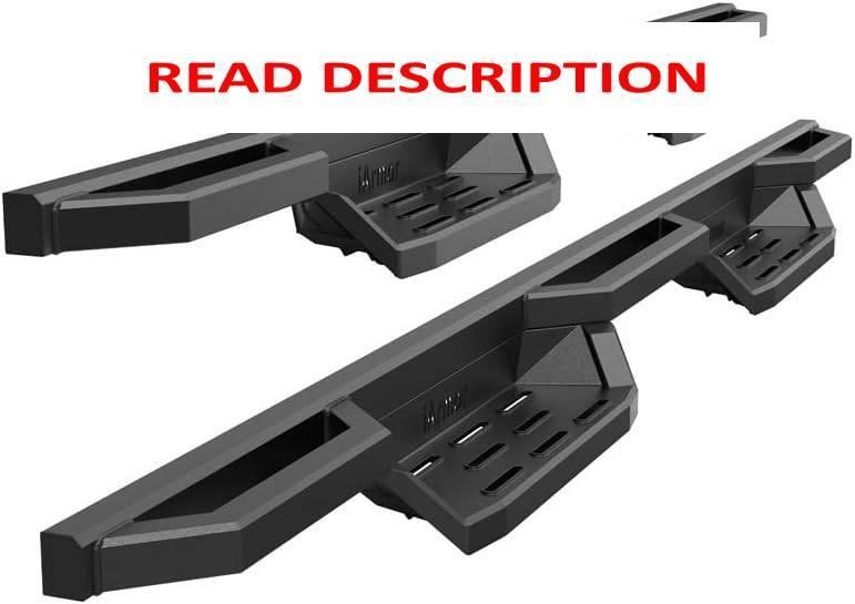 6.5 inch APS Steel Nerf Bars for Ford F150